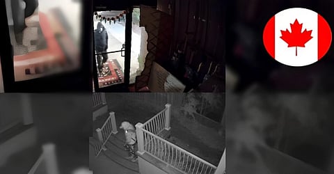 Three Hindu temple break-ins in Canada in Oct, suspect on the run