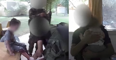 'Hostage' Israeli kids forced to chant 'Bismillah' by Hamas as their parents lie dead; Watch
