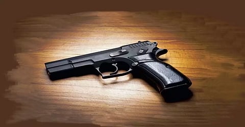 Asi booked in breach of trust, 10 weapons of pistol missing