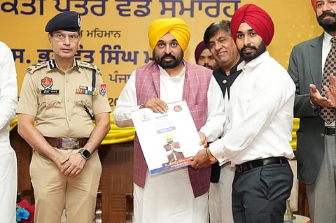 Bhagwant Mann's Government creates 37,100 Jobs, Empowering youth in Punjab's Socio-Economic transformation