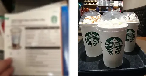 'Every' Starbucks drinks recipe leaked on social media by 'fired' employee; Netizens learn how to make it