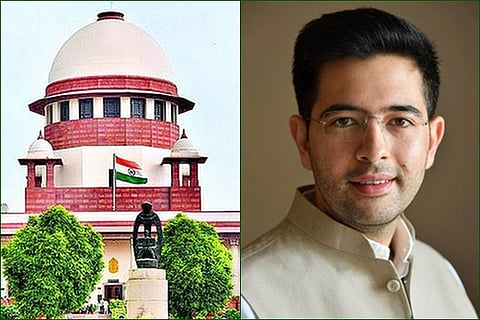 SC issues notice to RS Secretariat on Raghav Chadha's plea against suspension from House