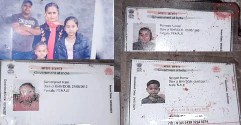 Woman along with two children’s jumped in front of Shatabdi express, all dead