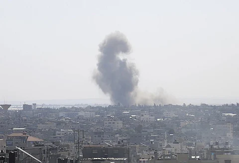 Hundreds killed in strike at Gaza hospital