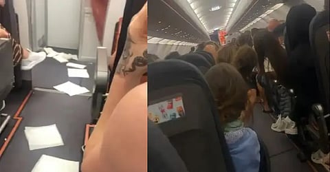 EasyJet flight to London cancelled before takeoff after passenger defecates on bathroom floor