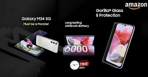 Limited-time Amazon sale: Samsung's 5G Phone available at unbeatable prices