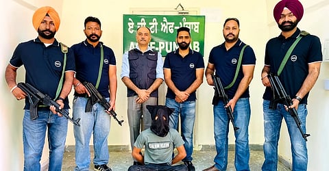 Punjab Police arrests Lawrence Bishnoi & Goldy Brar gang operative; Seizes 4 pistols