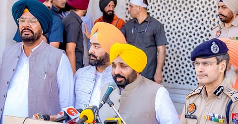 Sea of humanity gathers in Amritsar with CM Mann to vow a drug-free Punjab