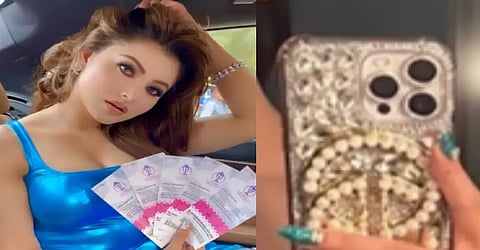 'If you want 24-carat gold iPhone, you have to..': Urvashi Rautela's lost phone during INDvsPak match found