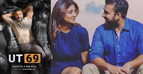 Raj Kundra shares Shilpa Shetty's flying chappal reaction to Raj Kundra's film debut; Details inside