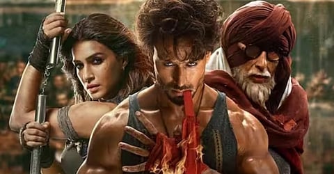 Review: Tiger's 'Ganapath' leaves fans disappointed; Neitizes shares film's pros and cons