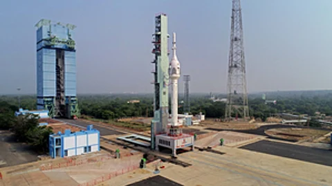 Indian rocket to test crew escape system lifts off successfully after delays