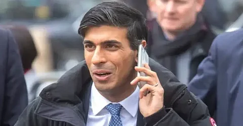 Rishi Sunak's mobile number leaked; UK PM under fire on social media after breach in privacy