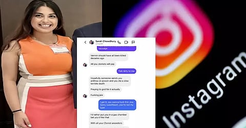 Sarah Chowdhury's leaked Instagram chats; Illinois Comptroller fires attorney over antisemitic remarks