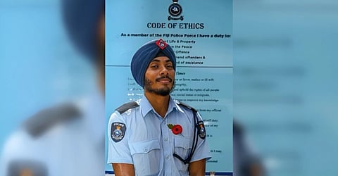 Sikhs in Fiji Police force now allowed to wear turban with official crown