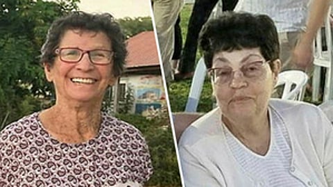 Hamas releases two Israeli women hostages