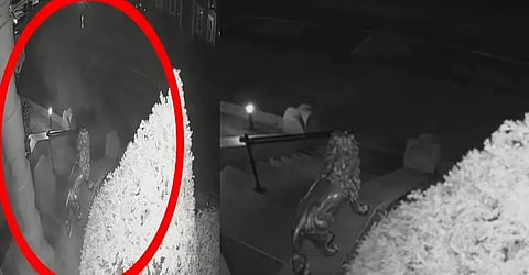 Ghost caught on CCTV? US Restaurant i New Hampshire shares UNBELIEVABLE video