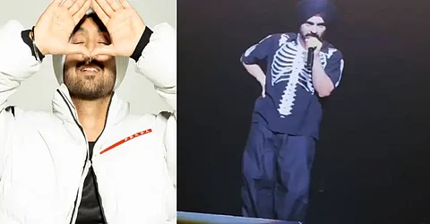 Diljit Dosanjh joins illuminati? Punjabi singer breaks silence during Sydney Live Concert