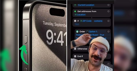 How to order Starbucks coffee from iPhone 15 Pro's 'action button'? TikToker reveals