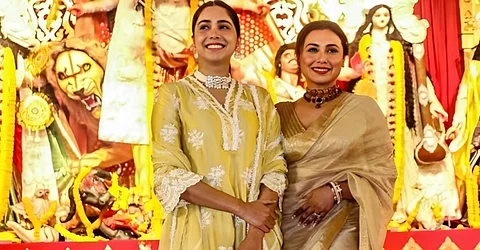 From Rani Mukerji to Sharvari Wagh: Bollywood actress & their Navratri outfit detail