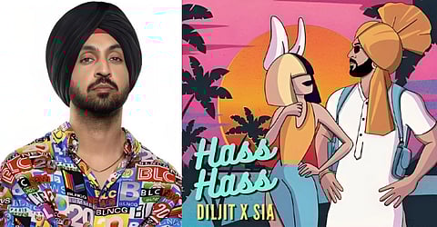 Diljit Dosanjh announces new song with 'Cheap Thrills' fame singer Sia; Check out release date