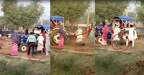 Murder caught on Cam: Rajasthan man runs tractor over rival multiple times, Video Viral