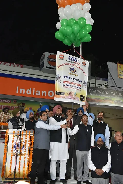 40th Surjit Hockey tournament kicks off with bang