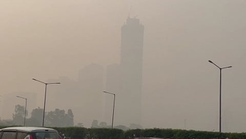 Delhi air quality plunges to 'very poor' category