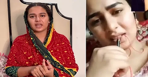 Who leaked Aliza Sehar's video? Pakistani YouTuber reveals details on viral 'Video Call' recording