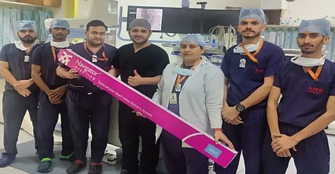 Jalandhar's NHS Hospital replaces heart valve without surgery in new record