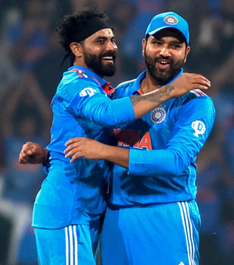 Men’s ODI WC: Shami, Bumrah star as India maintain unbeaten streak with 100-run win over England