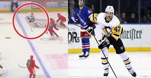 Adam Johnson Video: Nottingham Panthers ice hockey star dies after skateblade slit his throat in live game