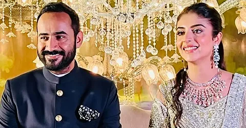 Punjab Sports Minister Gurmeet Singh Meet Hayer gets engaged to Meerut radiologist Dr. Gurveen; Watch
