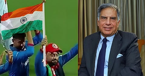 Fact Check: Did Ratan Tata announce Rs 10 crore reward for Rashid Khan for holding Indian flag vs Pakistan?