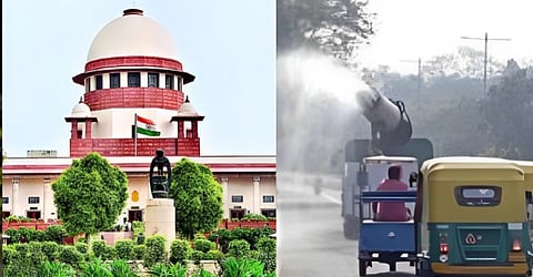 SC calls for affidavit from Delhi, adjoining state govts on steps taken to control air pollution