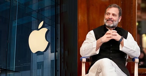 We are not scared, this is an act of thieves, criminals: Rahul on alleged 'state sponsored hacking' of Apple phones of Congress, Opposition leaders