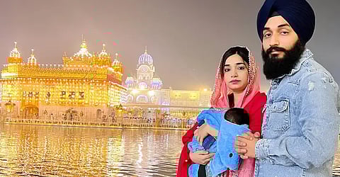 Jalandhar's viral Kulhad Pizza Couple make first public appearance after private video leak