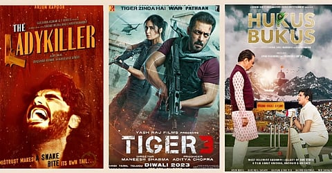 Tiger 3 to The Lady Killer: Top Bollywood movies releasing from November 3 to November 10