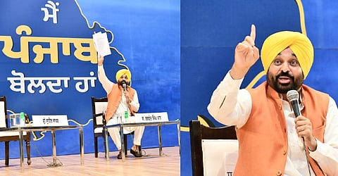 Congress leaders shamelessly sang paeans in favor of Sutlej-Yamuna Link (SYL) through a white paper in Punjab Vidhan Sabha: CM