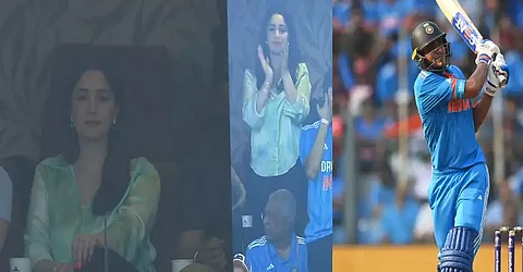 'Love is in the air': Sara Tendulkar heartbroken after Shubman Gill's dismissal before century