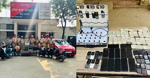 Pathankot police bust interstate betting syndicate involving Punjab, J&K, and HP residents during current World Cup