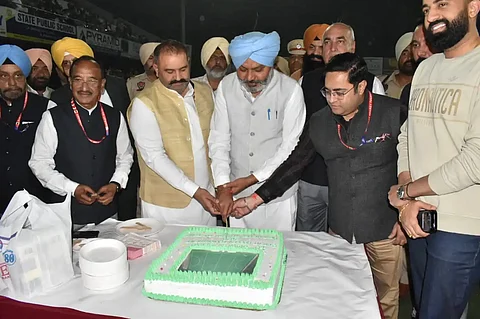 Finance Minister Harpal Singh Cheema Presides Over Conclusion of 40th Indian Oil Surjit Hockey Tournament