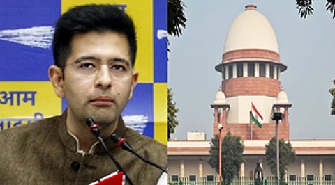 SC asks AAP MP Raghav Chadha to meet RS Chairperson to tender unconditional apology