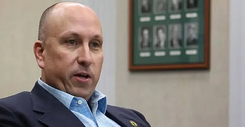 Doug Gerber video: Kansas City manager sacked after private clip leaked to employees