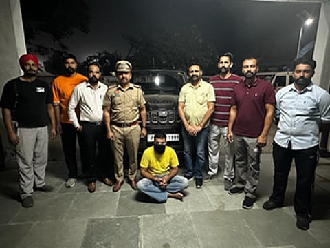 Two held after chase of 40 km along Pakistan border in Punjab, 2 kg heroin seized