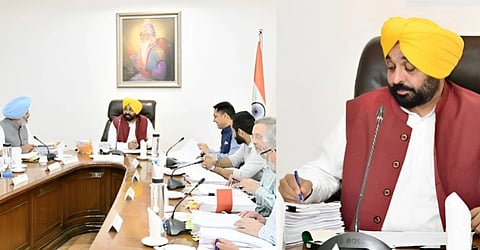 Led by CM, Punjab cabinet gives Diwali gift to traders by introducing OTS of pre-GST arrears