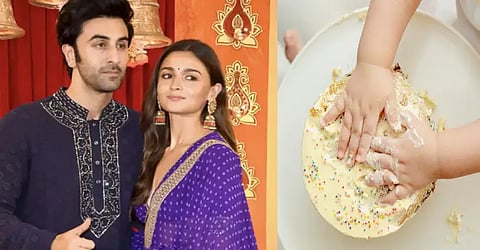 Alia Bhatt pens heartfelt note on daughter Raha's birthday; shares UNSEEN pics
