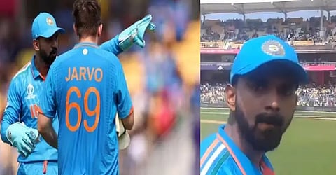 'Go Fu*k off': KL Rahul's unseen video snapping at pitch invader Jarvo goes viral
