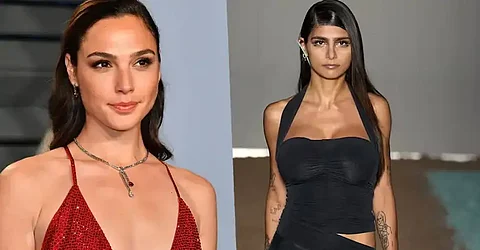 Mia Khalifa terms Gal Gadot 'enocide Barbie' for screening Hamas atrocities video