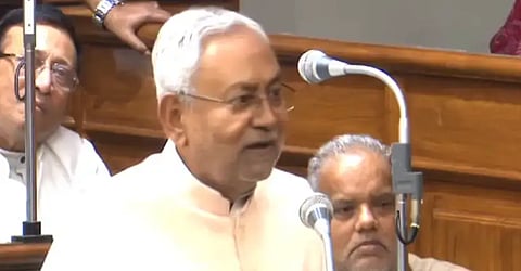 BIZARRE: Bihar CM Nitish Kumar's '18-plus' speech in Vidhan Sabha goes viral, Watch Video